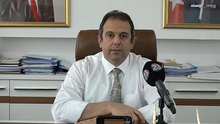 Tarım İl Müdürü Ali Kılıç'tan rahatlatan açıklama!
