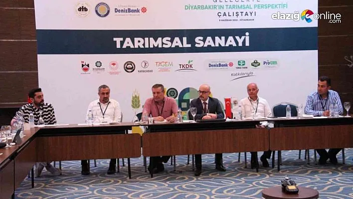 Tarımın geleceğine ışık tutacak proje çalıştayı başladı