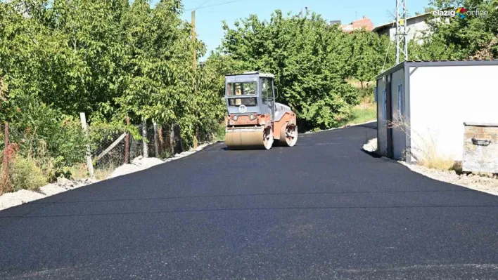 Battalgazi Belediyesi kış öncesi asfalt çalışmalarına hız verdi