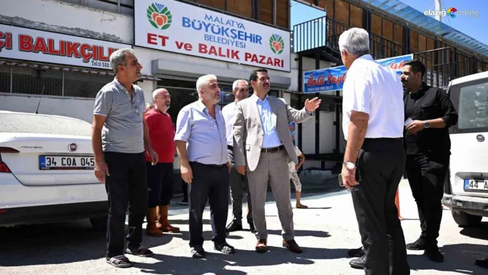 Taşkın: Pazarda alışverişin canlanması için elimizden geleni yapacağız