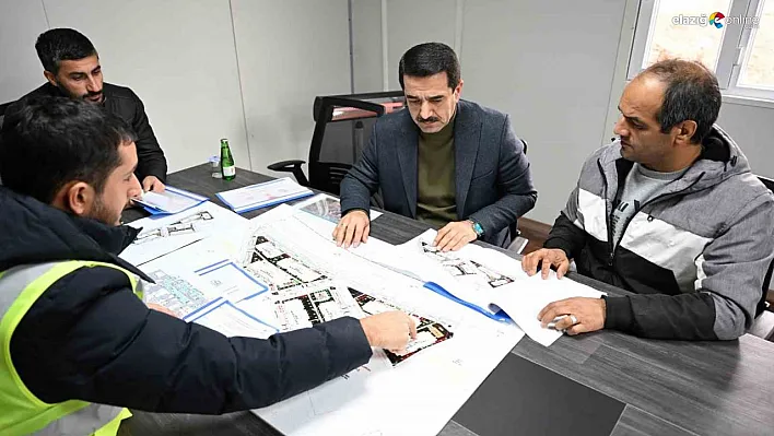 Yıldıztepe ve Selçuklu Mahallelerinde Konut Çalışmaları Hız Kesmeden Sürüyor!