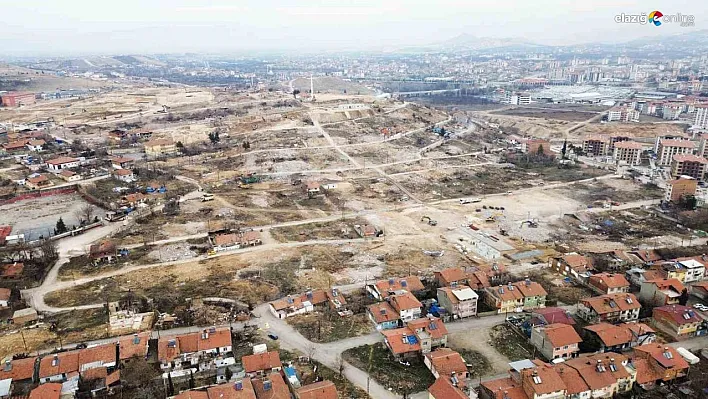 Taştepe'de büyük dönüşüm başladı