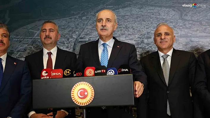 TBMM Başkanı Numan Kurtulmuş: 'Komisyon Anayasa Değişikliği için Kurulmadı'