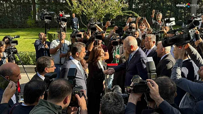 TBMM Başkanı Kurtulmuş'tan Diyarbakır Büyükşehir Belediyesine ziyaret
