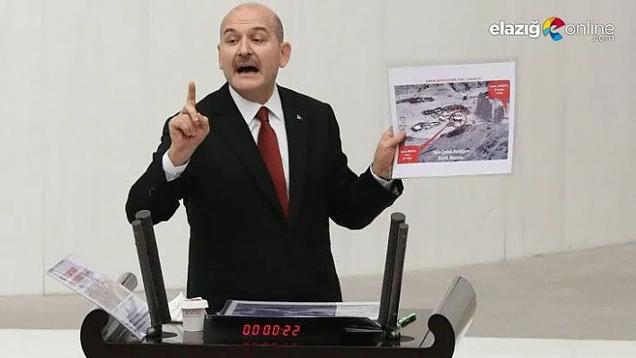 TBMM'de tansiyon yükseldi! Soylu'dan zehir zemberek açıklamalar