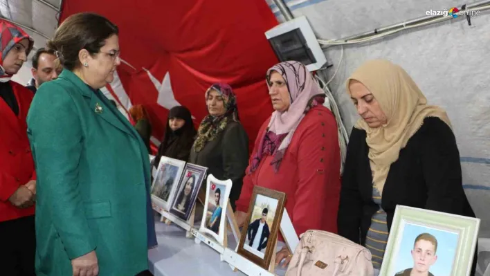 Başkan Yanık'tan Diyarbakır annelerine ziyaret!