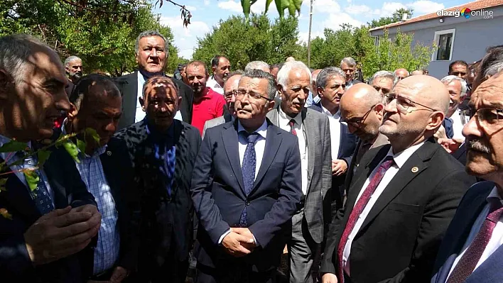 Malatya'da Zirai Don İncelemesi: TBMM Komisyonu Kayısı Bahçelerinde