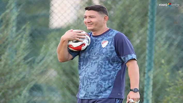 Elazığspor Teknik Direktörü Fırat Gül: 'Takım Olarak Lige Hazırız!'