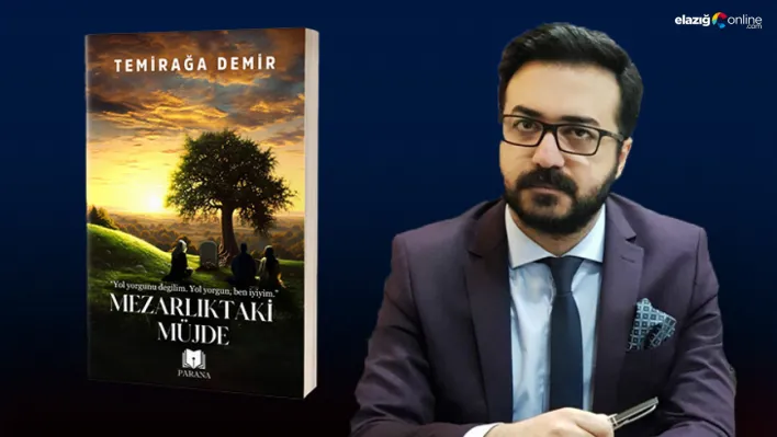 Temirağa Demir'in yeni kitabı çıktı!