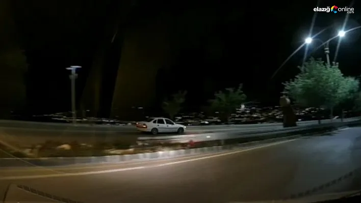 Harput Mahallesi'nde Trafik Dehşeti: Sürücü Ters Yöne Girdi!