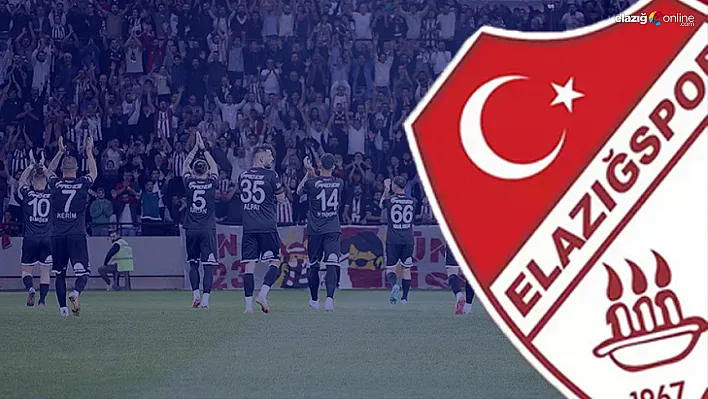 TFF 2. Lig'de Heyecan Başlıyor! Elazığspor'un İlk Maçı 24 Ağustos'ta!