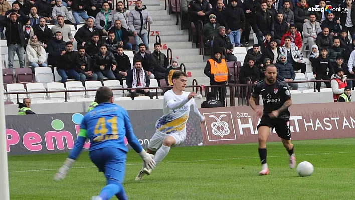 Elazığspor'dan Altın Değerinde 3 Puan! Yusuf Mert'in Golüyle Gelen Zafer!