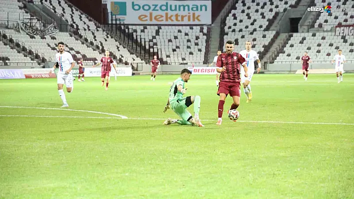 Elazığspor'da Yine Hayal Kırıklığı: Taraftardan Fırat Gül'e Sert Tepki!