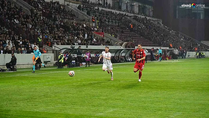 Elazığspor'un Galibiyet Umudu 2 Dakikada Söndü!