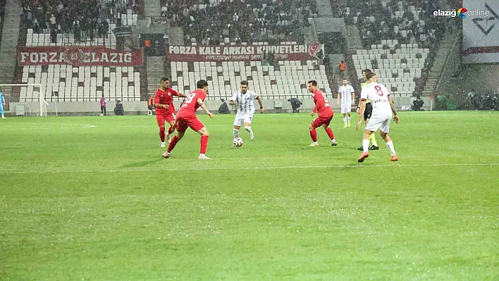 Elazığspor'dan Kritik 3 Puan! Karaman FK Maçında Fuat ve Samed Ali Şov!