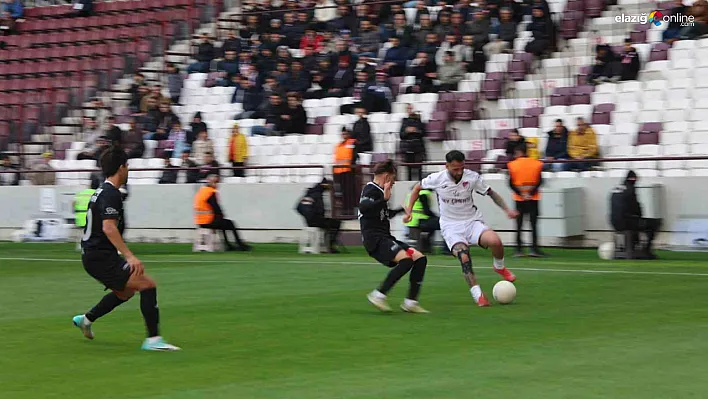 Somaspor'a Elazığ'da Soğuk Duş: Kerim ve Ömer'den 2-0'lık Şov!