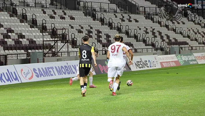 Elazığspor-Adana 01 FK Karşılaşması 8 Gollü Heyecanla Sona Erdi!