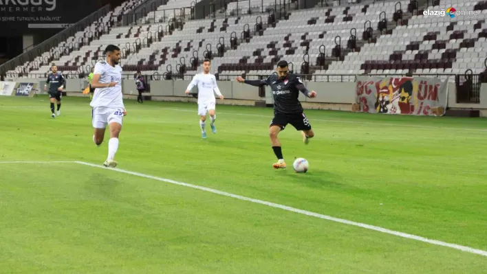 Elazığspor Seyircisiz Maçta Coştu! Arnavutköy Belediyespor'a 5-0'lık Hezimet