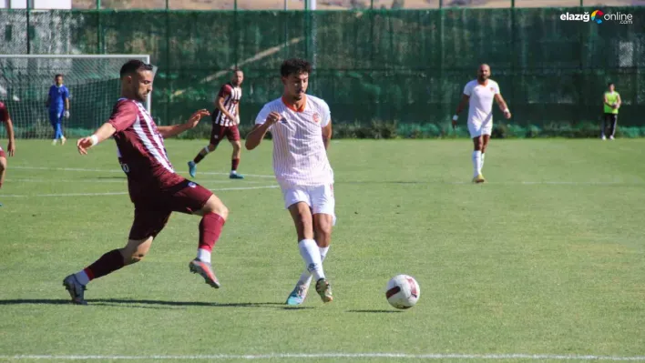 23 Elazığ FK kendi sahasında hezimete uğradı!