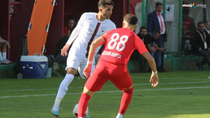 23 Elazığ FK 3 puanı tek golle kaptı!