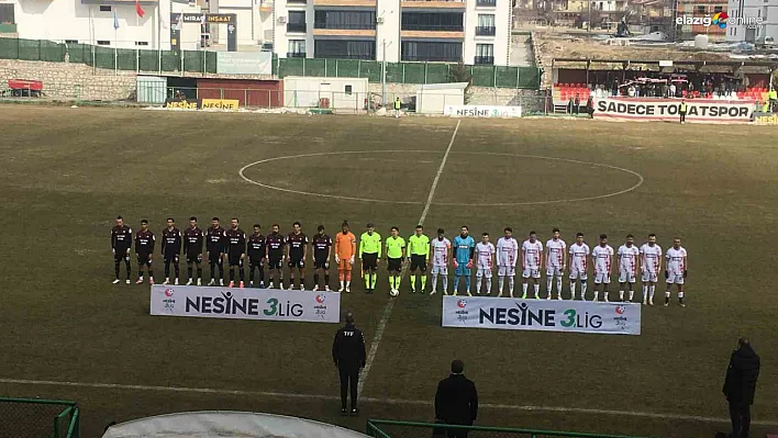 23 Elazığ FK'dan Tokat Belediyespor Zaferi: Sezer Kahraman'dan Harika Frikik!