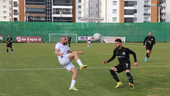 23 Elazığ FK devreye mutlu girdi!