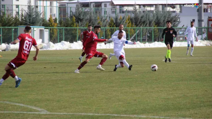 23 Elazığ FK 3 puanı 3 golle aldı