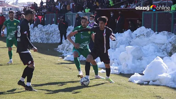 Elazığspor, sahasında Osmaniyespor'la 0-0 berabere kaldı