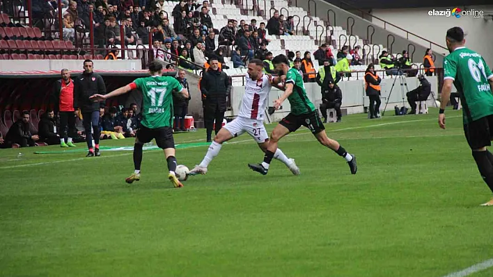 Elazığspor uzatmada kazandı!