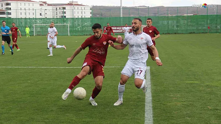 Elazığspor, Edirnespor'a 2-0 mağlup oldu