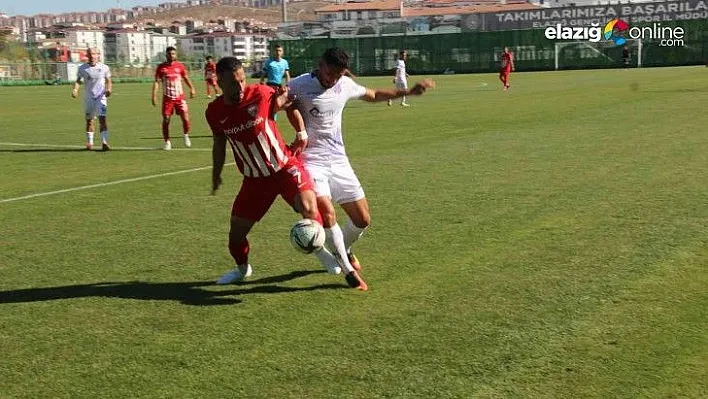 Elazığ Karakoçan FK, 52 Orduspor'la 1-1 berabere kaldı