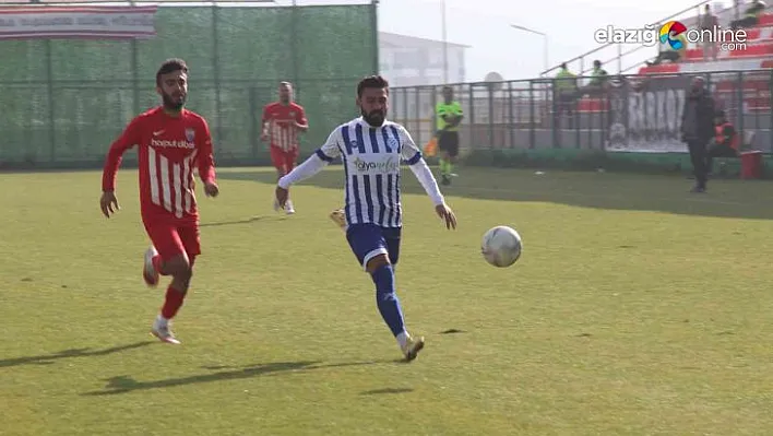 HD Elazığ Karakoçan, Beyoğlu Yeni Çarşı FK ile 1-1 berabere kaldı