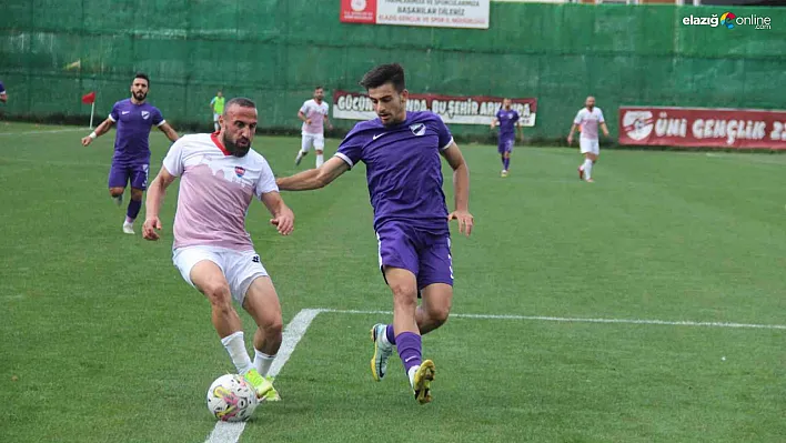 Elazığ Karakoçan FK sahasında Orduspor 1967'yi 3-1 mağlup etti