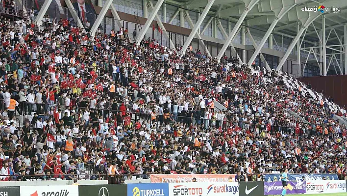 TFF'den Elazığ'a övgü!