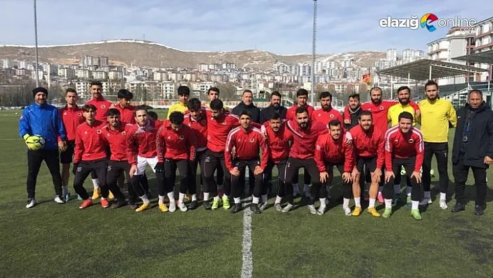 TFF Elazığ temsilcisi Kılınç, BAL takımları ile bir araya geldi