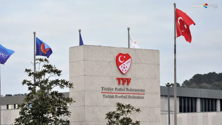 TFF yayın planı açıklandı: Elazığ takımları listede yine yok!