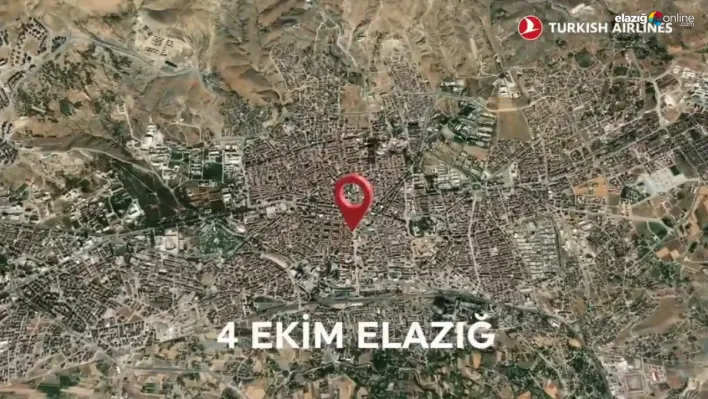 THY'den Elazığ'a özel video paylaşımı!