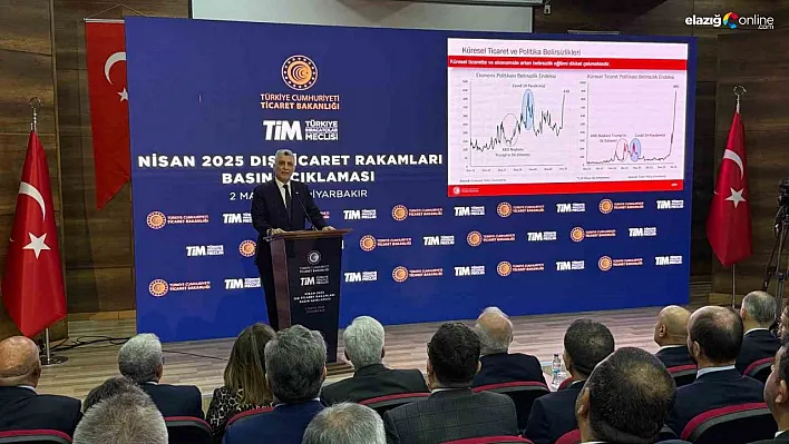 Ticaret Bakanı Bolat: 'Nisan Ayında İhracat 20,9 Milyar Doları Aştı!'