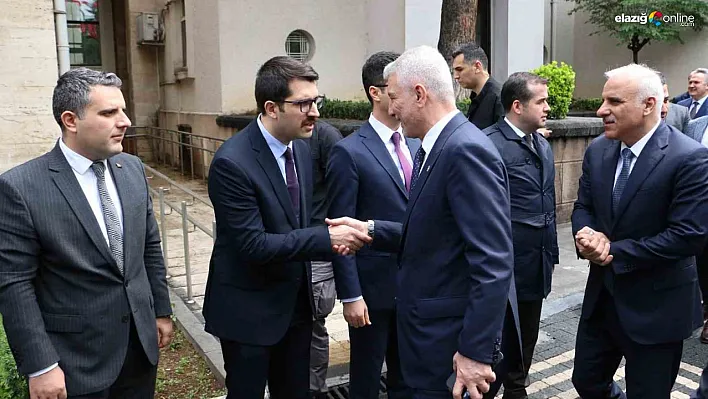 Ticaret Bakanı Bolat, Diyarbakır'da bir takım ziyaretlerde bulundu