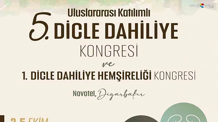 Tıp dünyası Diyarbakır'da buluşuyor