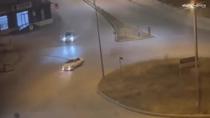 Elazığ Trafiğinde Tehlikeli Gösteri! Tofaş Sürücüsünden Skandal Hareket!