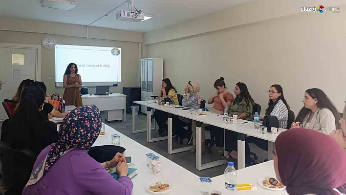 Toplumsal Cinsiyet Eşitliği Atölyesi düzenlendi