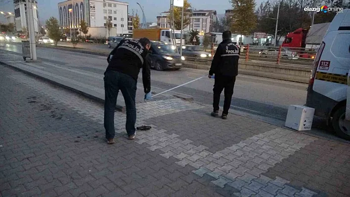 Trambüsten kopan kollektör küçük çocuğu hastanelik etti