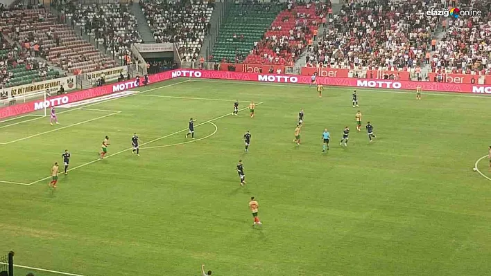 Trendyol 1. Lig: Amed Sportif Faaliyetler: 2 - Erzurumspor FK: 2