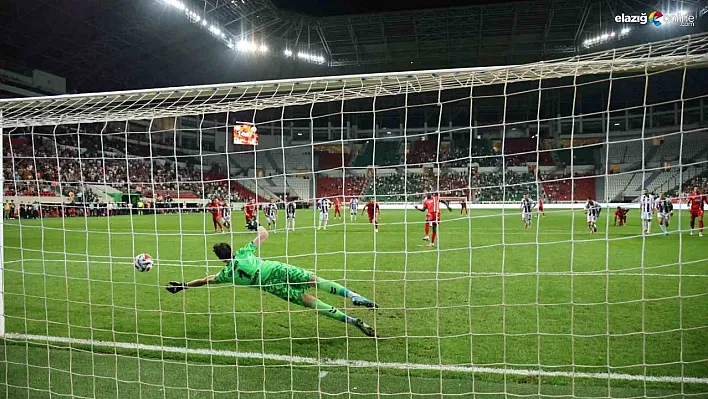 Trendyol 1. Lig: Amed Sportif Faaliyetler: 4  - Ankara Keçiörengücü: 1