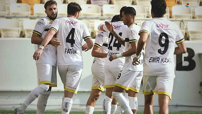 Yeni Malatyaspor'un Dönüş Maçı Hüsranla Bitti!