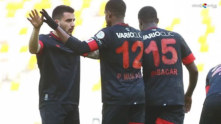 Trendyol 1. Lig: Yeni Malatyaspor: 2 - Boluspor: 4