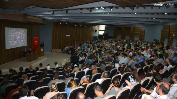 Fırat Üniversitesi, TÜBİTAK Başkanı Mandal'ı ağırladı