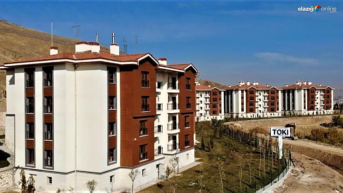 TÜİK verileri açıkladı! İşte Elazığ'ın Temmuz ayı konut satış rakamları