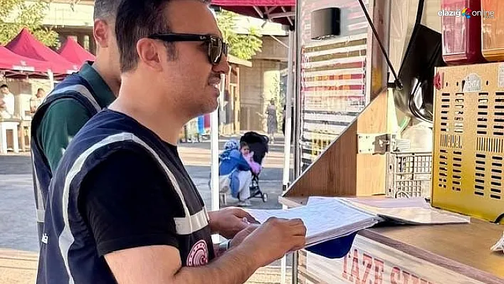 Tunceli'de 1 ayda 101 firmada bin 45 ürün denetlendi